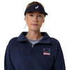 Court Core Graphic Half Zip Sweatshirt tennis