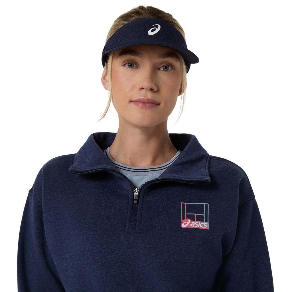 Court Core Graphic Half Zip Sweatshirt tennis