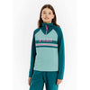 prtwonder jr 1/4 zip active top