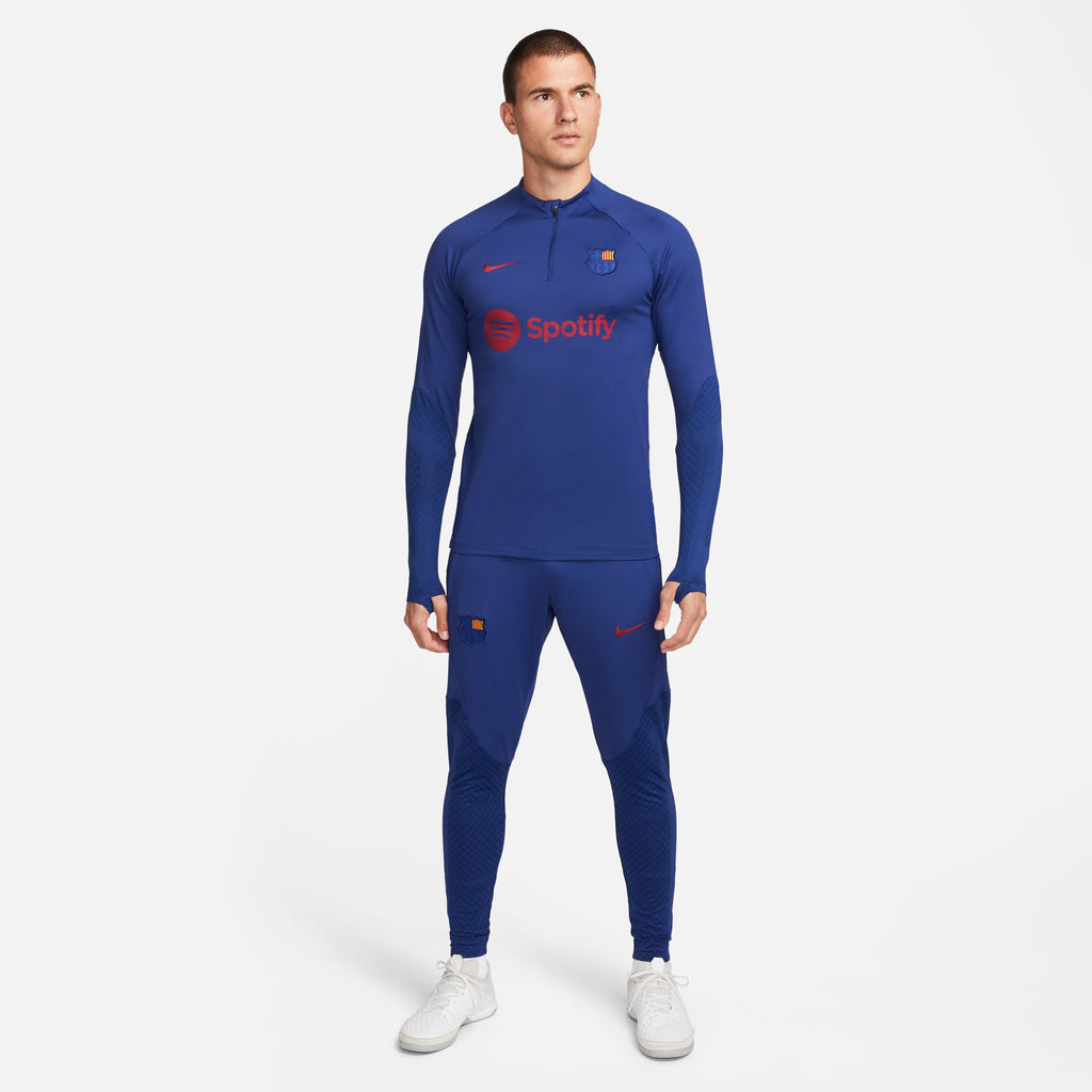 FC Barcelona Strike Dri-FIT voetbalshirt