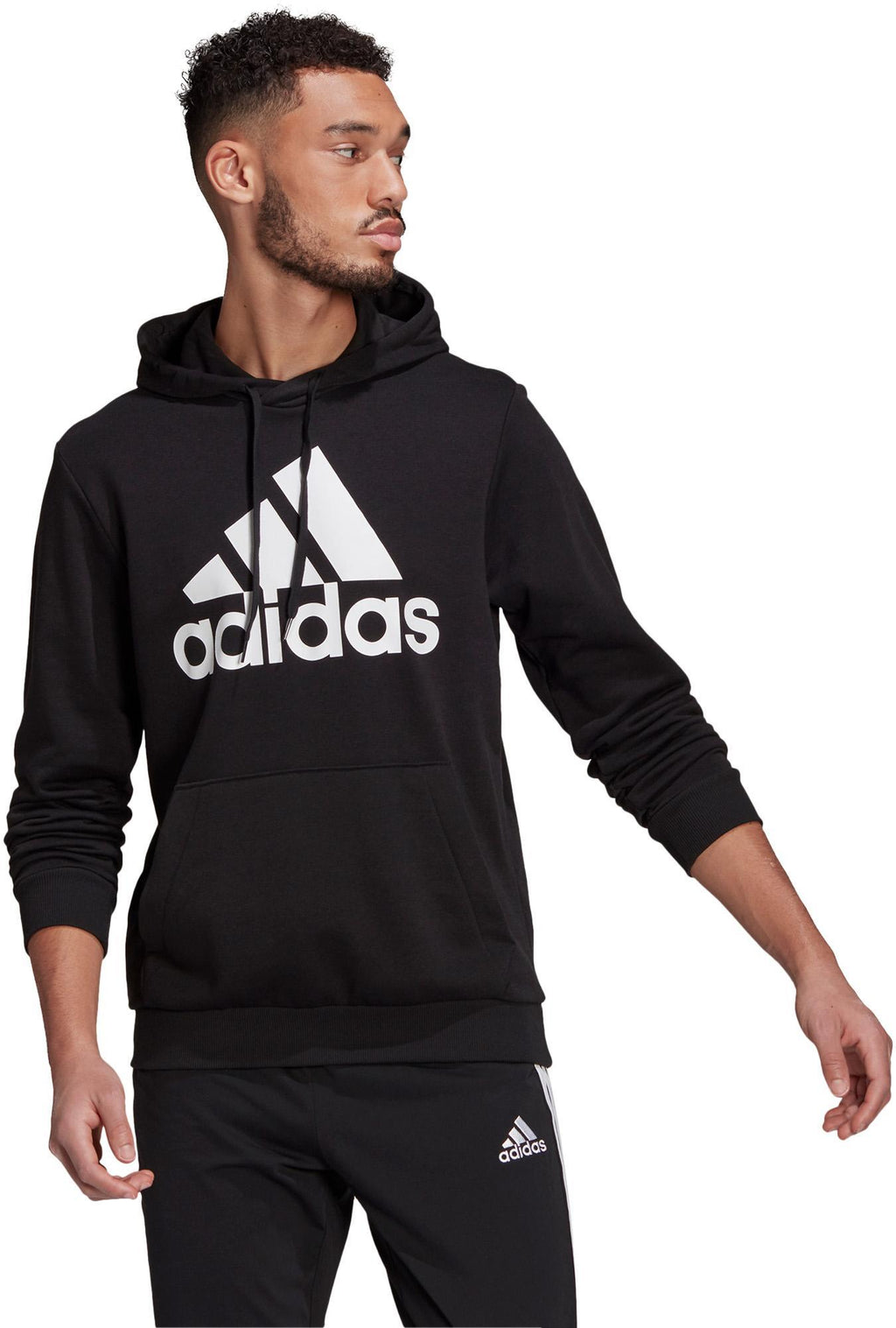 Essentials Big Logo Hoodie