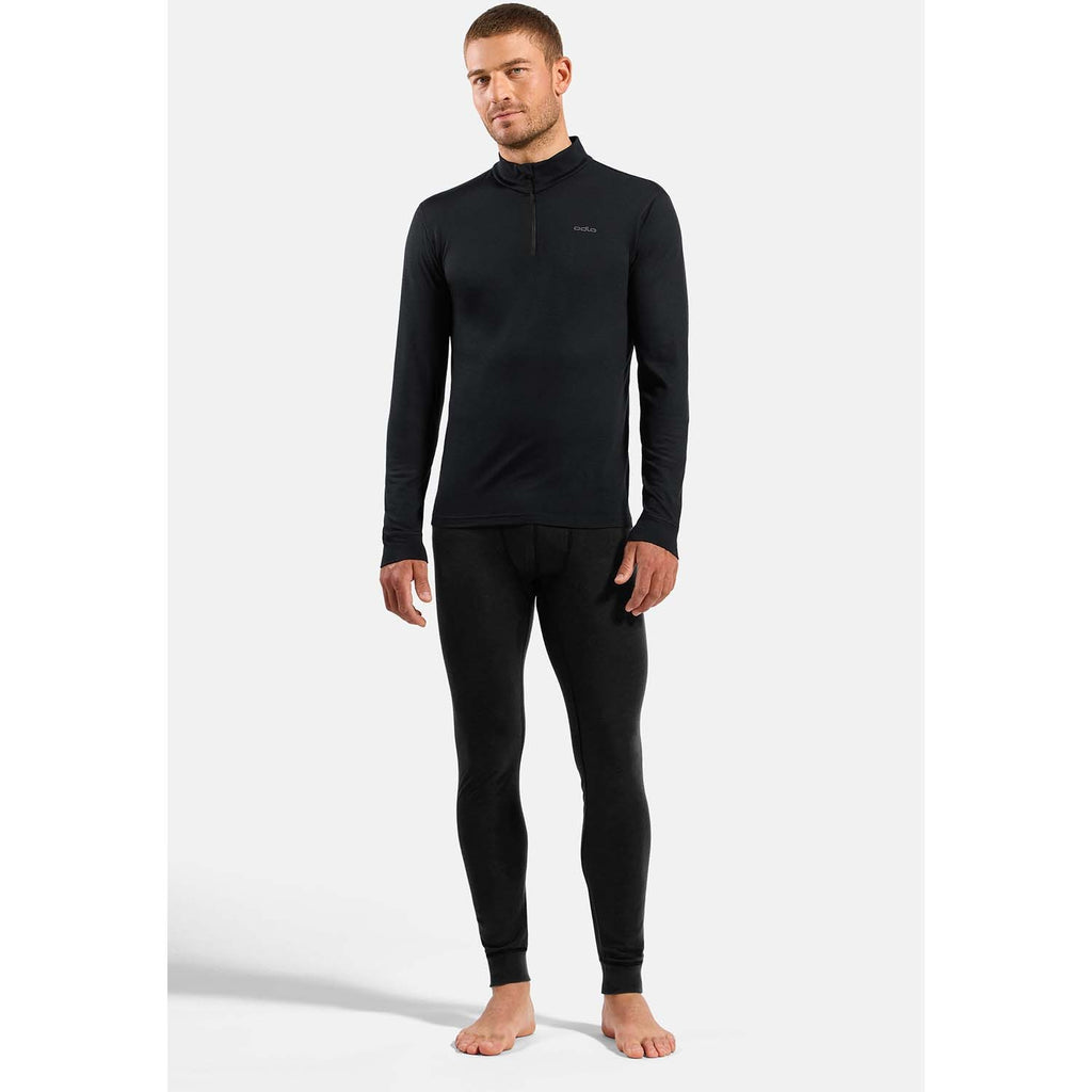 merino 160 base layer top turtle neck  half-zip