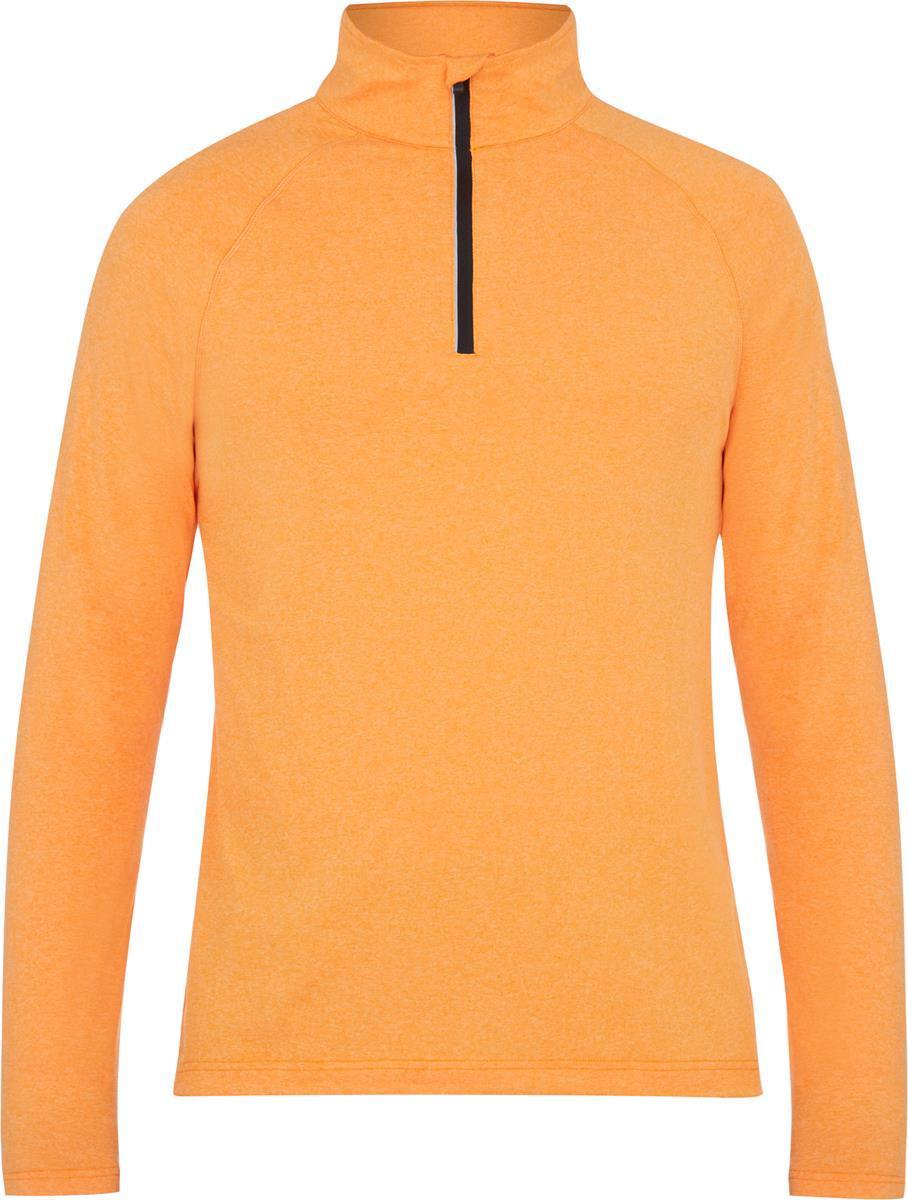 CUSCO uxHr.Langarmshirt/Halbzipp88%Pes 12%El DryPlusEc