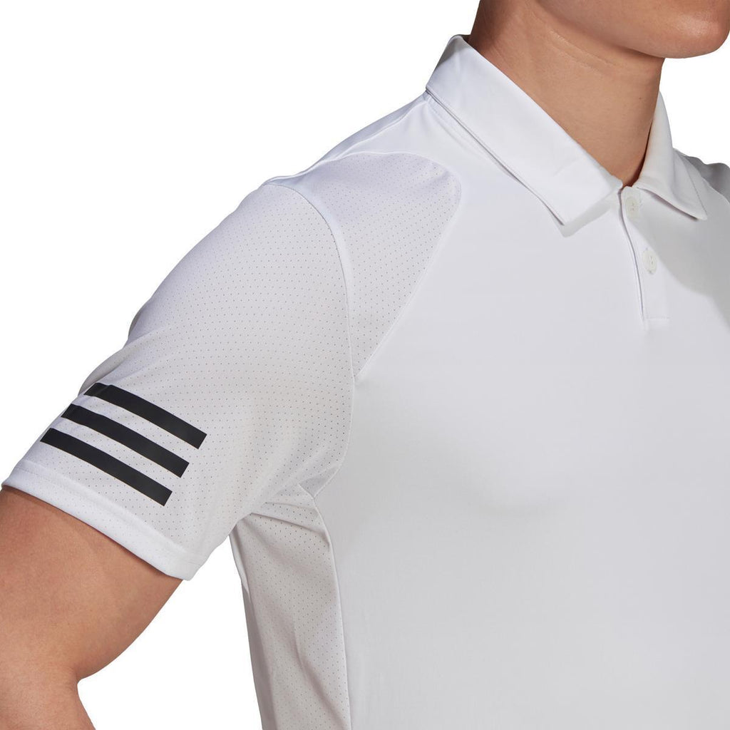 Tennis Club  3-Stripes poloshirt