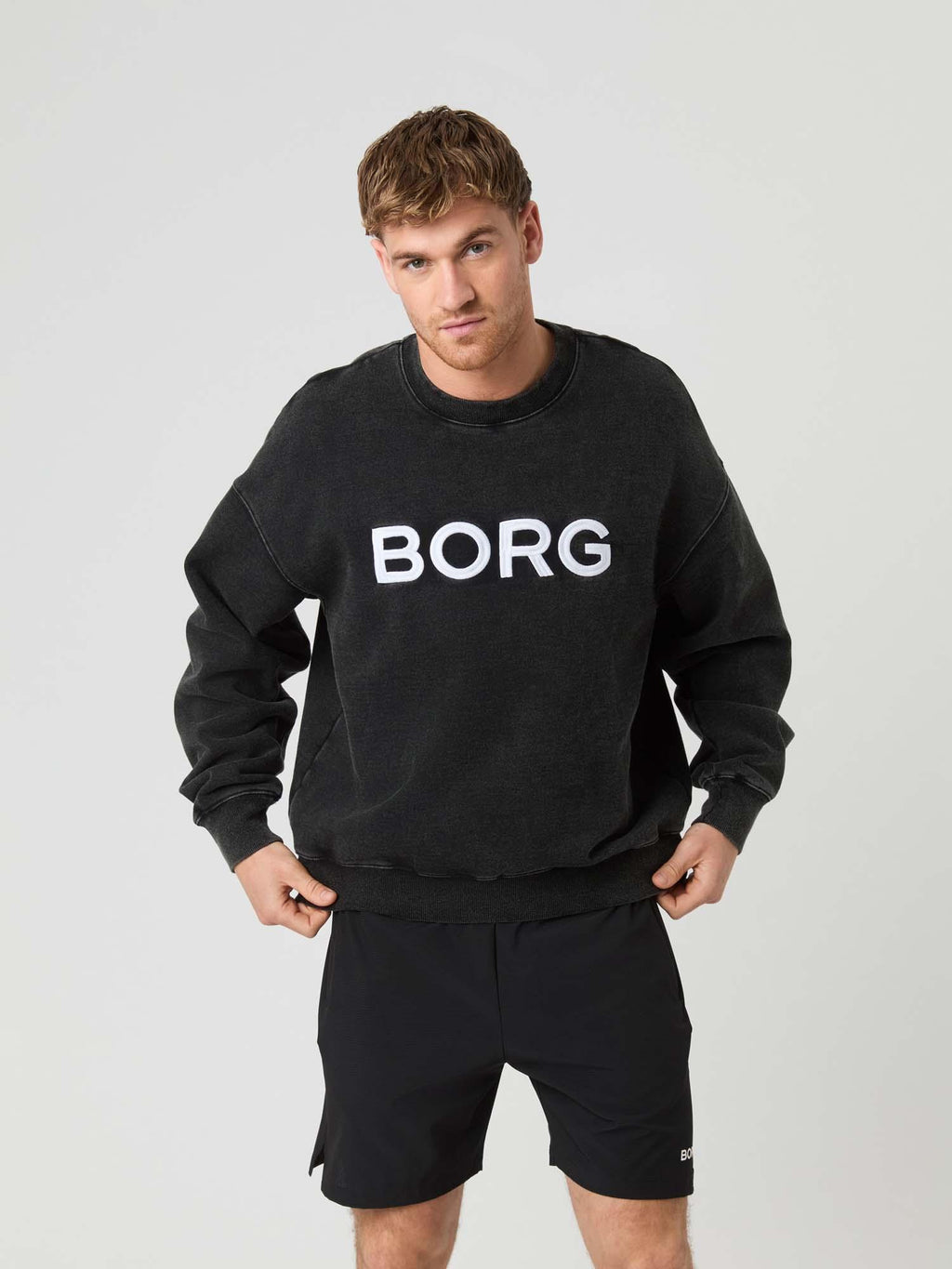 Oversized Logo Sweatshirt