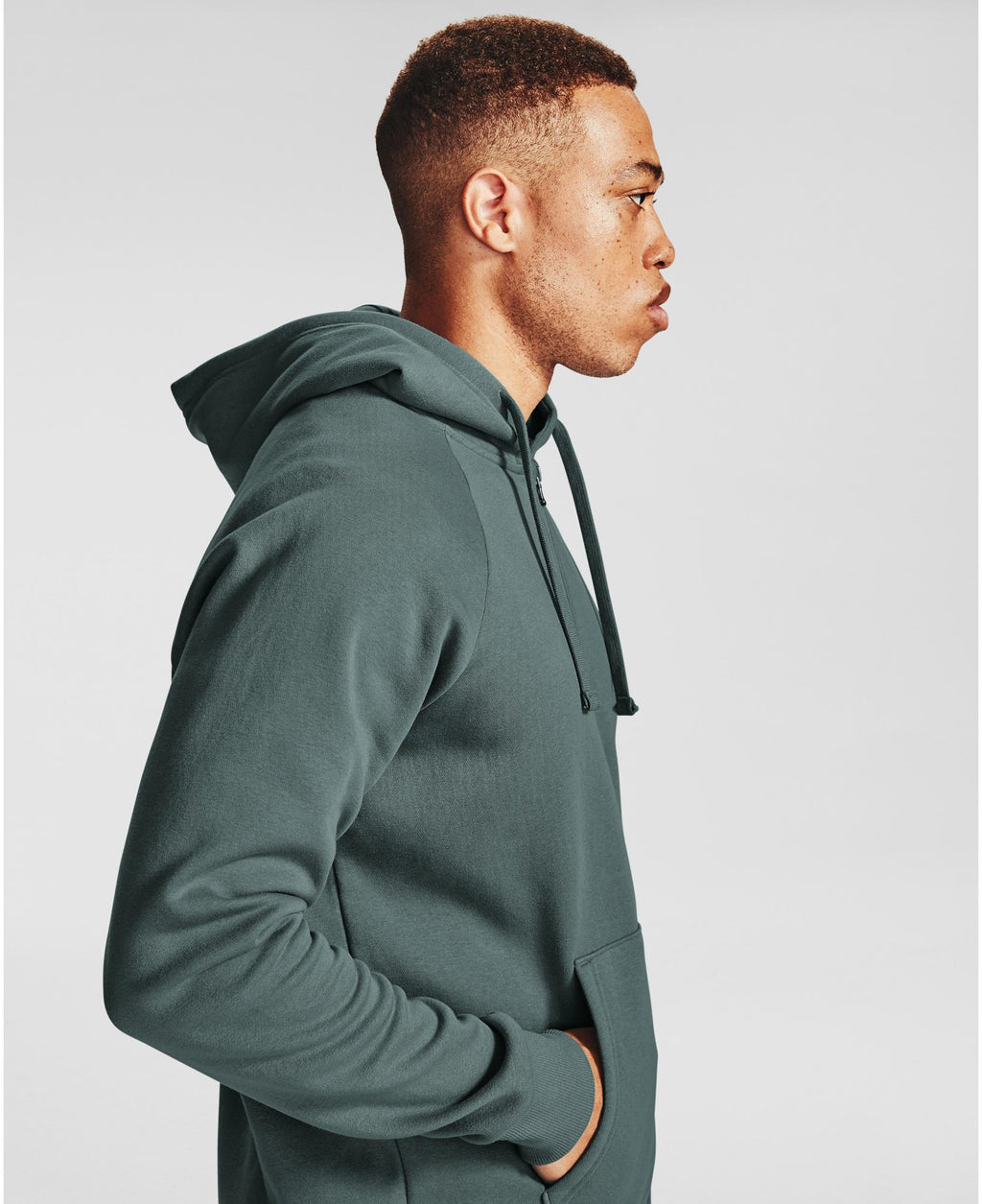 Ua Rival Fleece Fz Hoodie