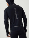 Borg Running Hooded midlayer