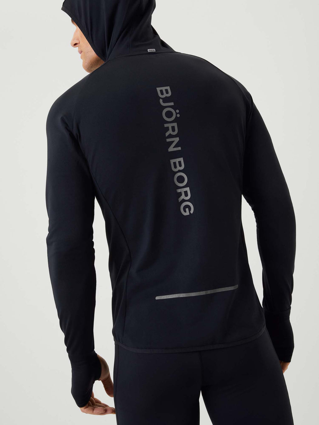 Borg Running Hooded midlayer