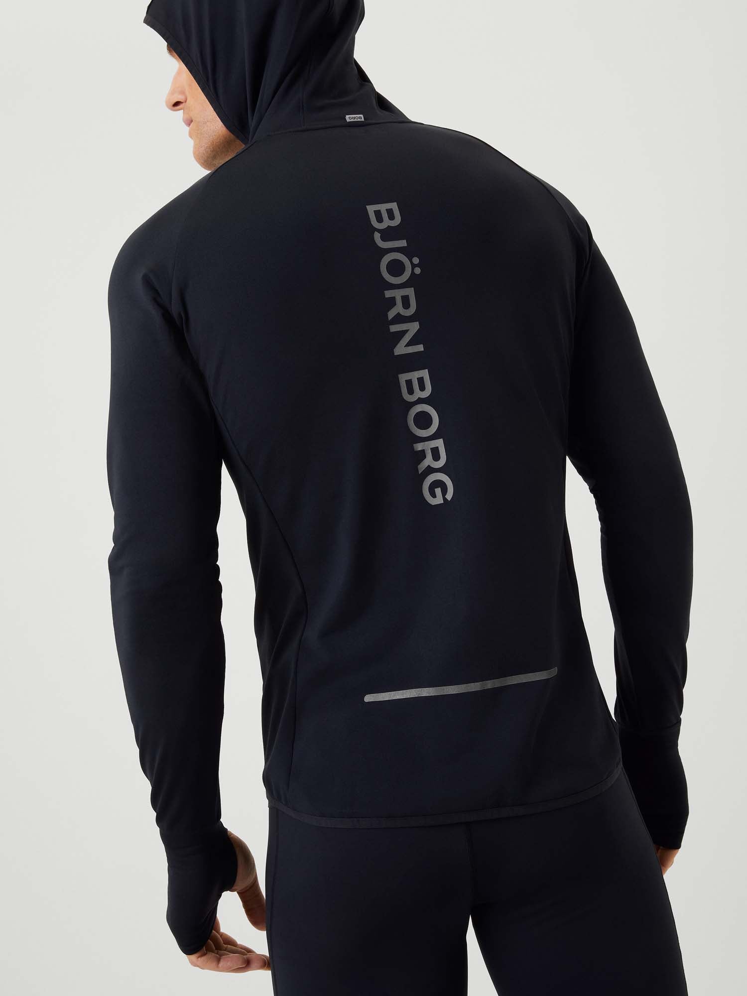 Borg Running Hooded midlayer