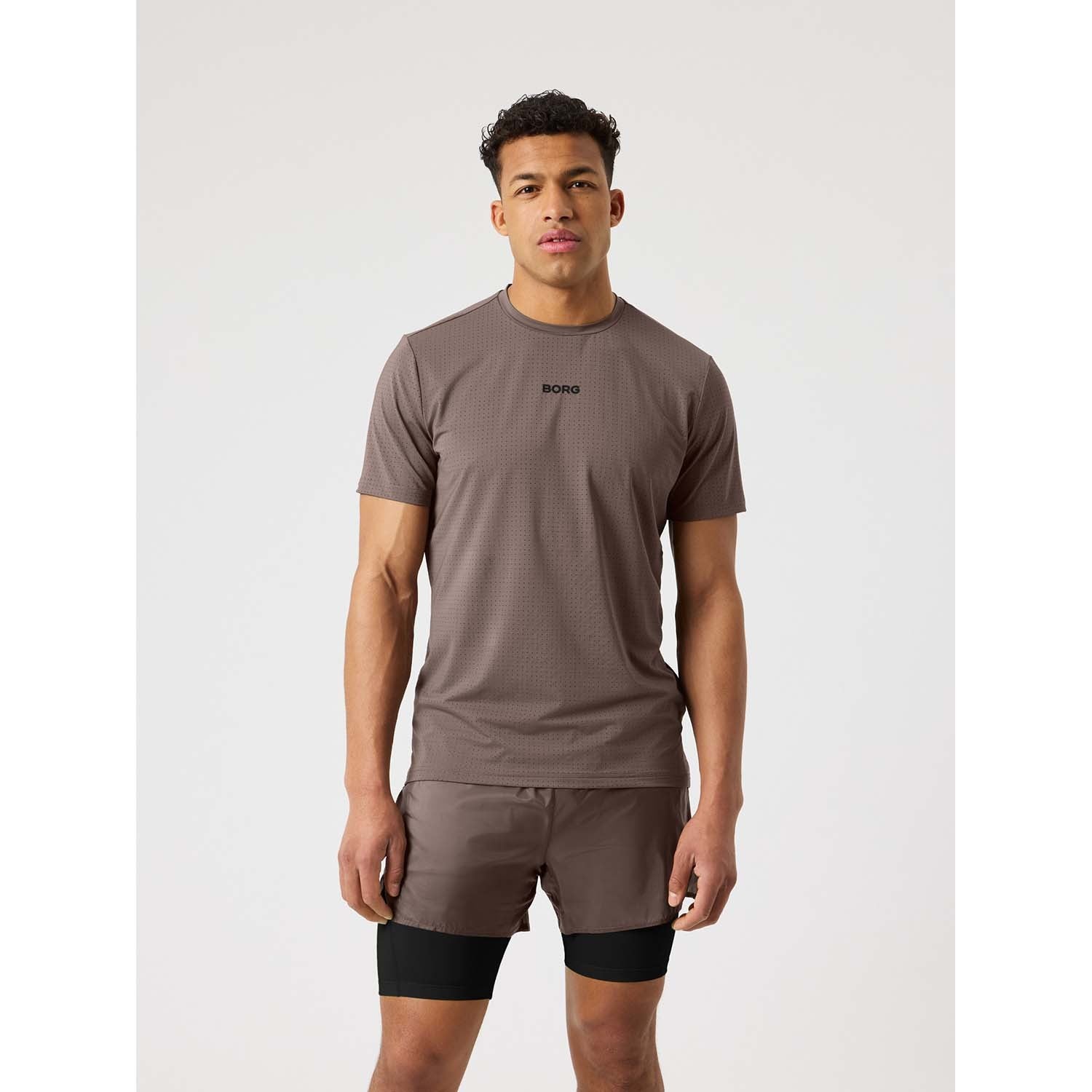 performance perforated t-shirt