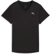 W Tad Essential Vneck Tee