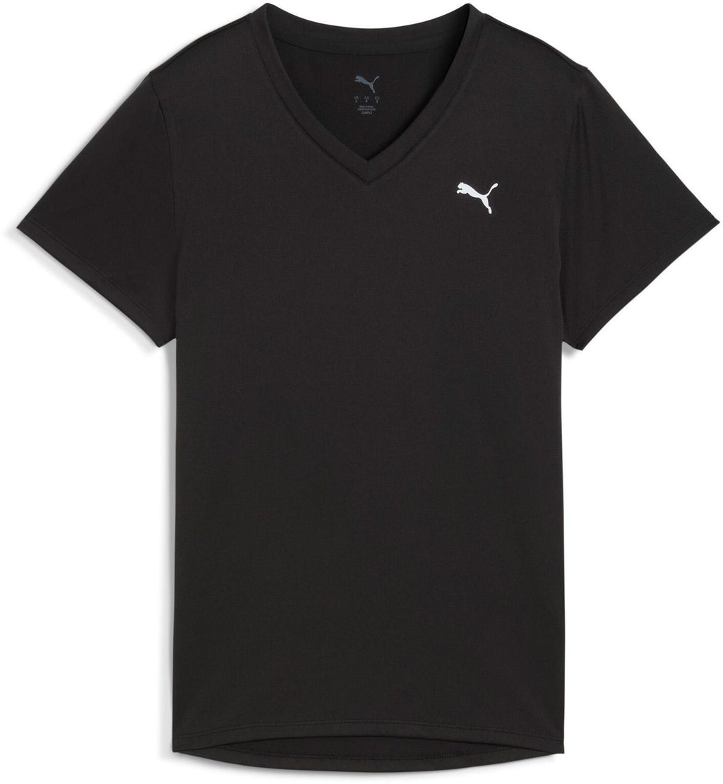 W Tad Essential Vneck Tee