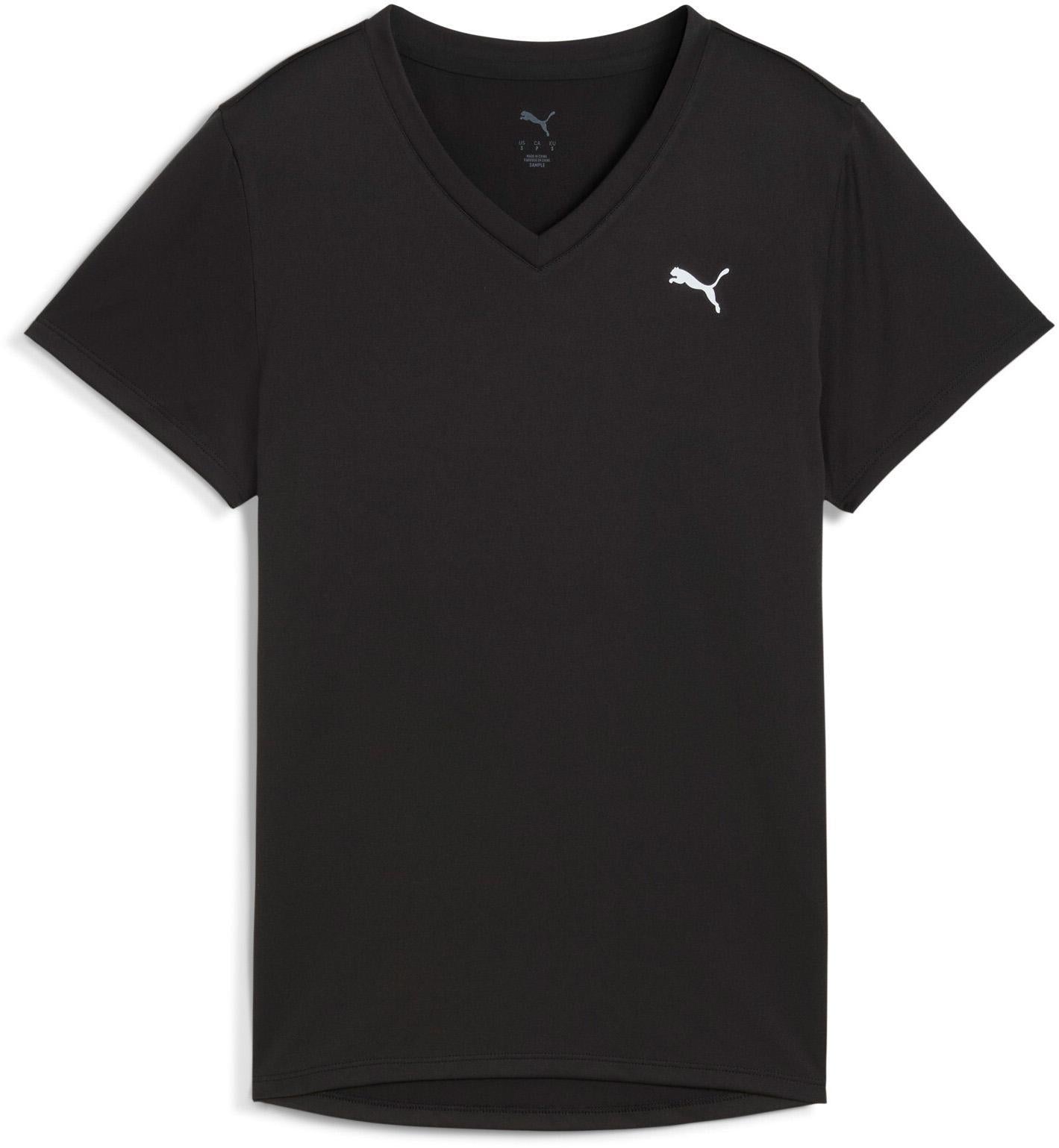 W Tad Essential Vneck Tee