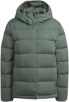 Helionic donsjack met capuchon