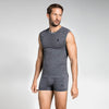 Bl Top Crew Neck Singlet Performance Lig