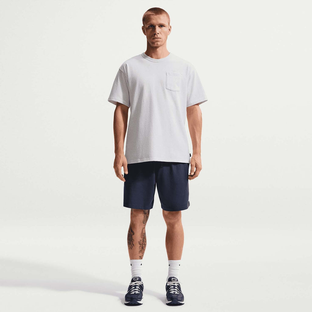 club knit shorts