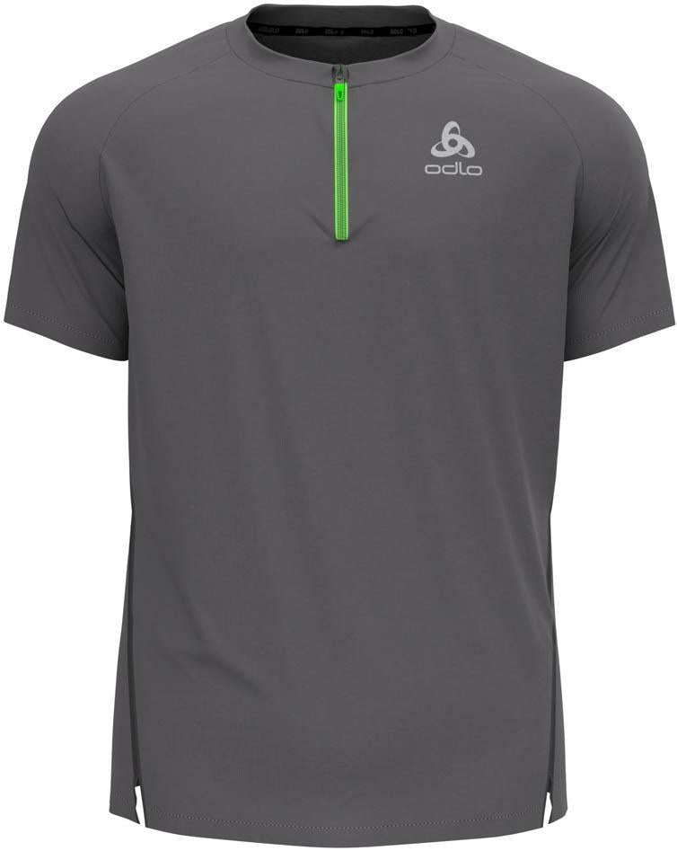 T-shirt S/s 1/2 Zip Axalp Trail