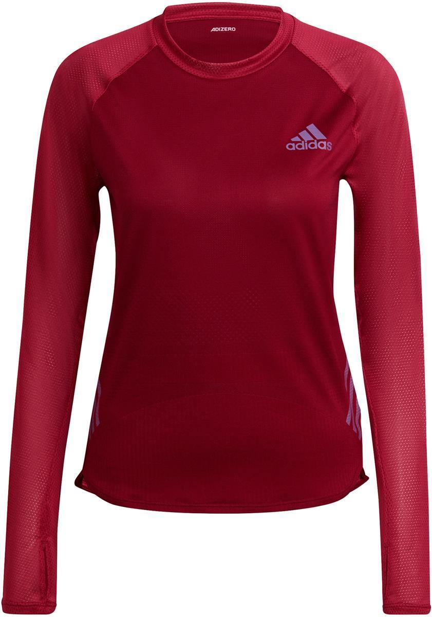 ADIZERO LS. Laufshirt langarm