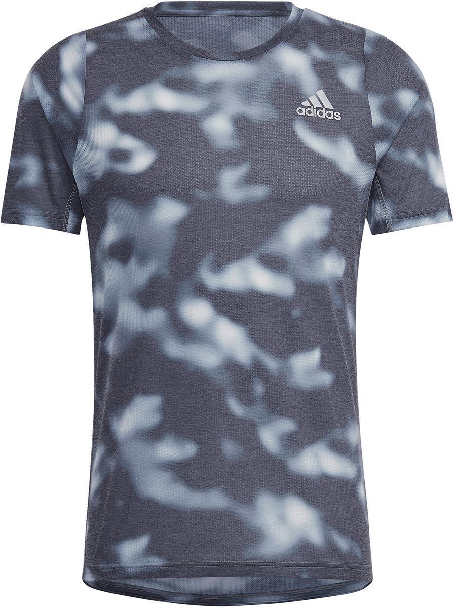 Run Icons 3-Bar Allover Print shirt
