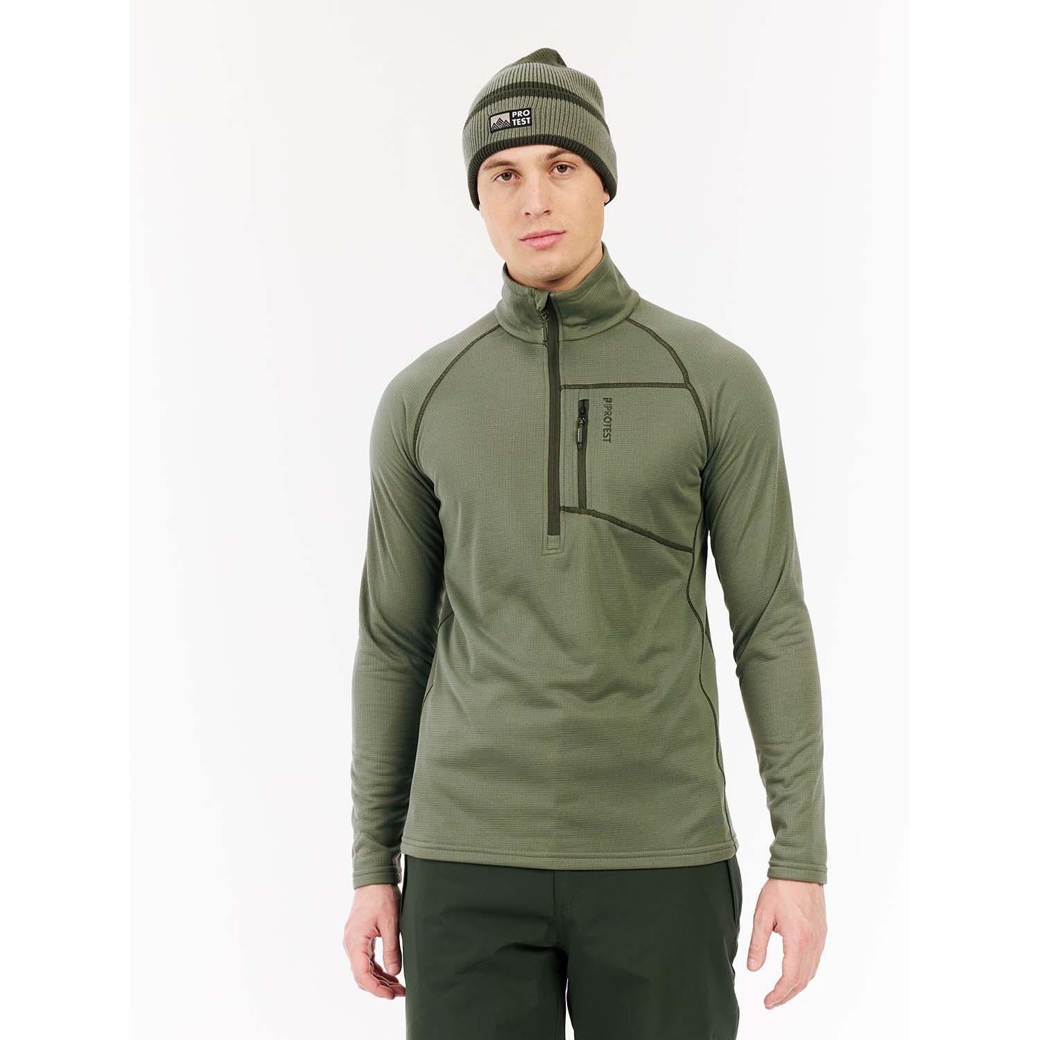 Prtrekody 1/4 Zip Active Top