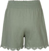 Smocked Shorts