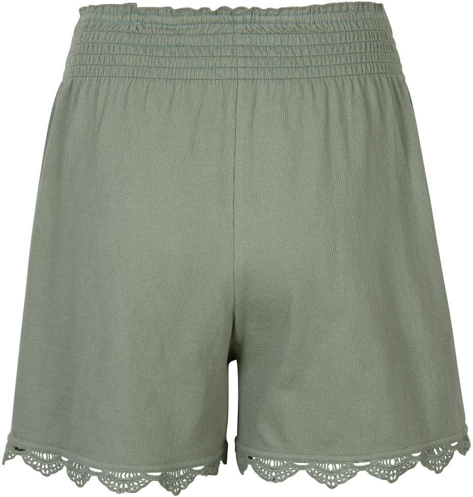 Smocked Shorts