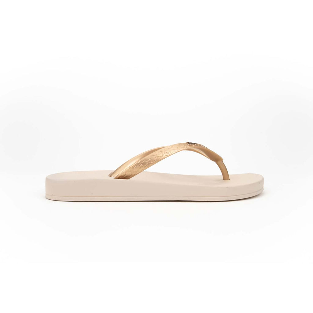 Anatomic Tan slippers