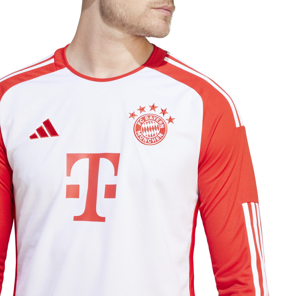 FC Bayern München 23/24 longsleeve thuisshirt