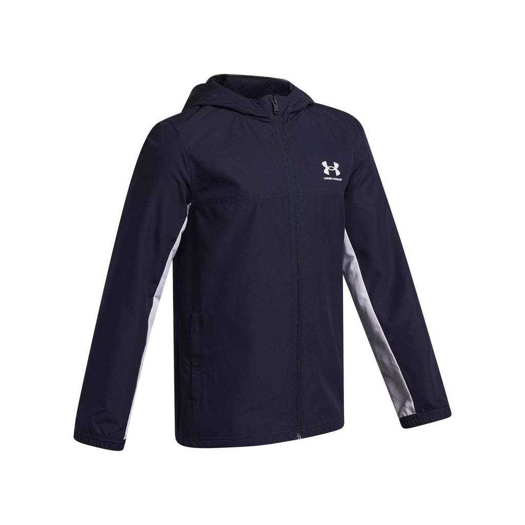 ua b rival wvn jacket-blu