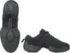 Dance sneaker, canvas, split sole, low top