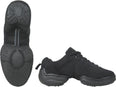 Dance sneaker, canvas, split sole, low top