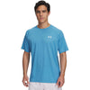ua tech textured ss-blu