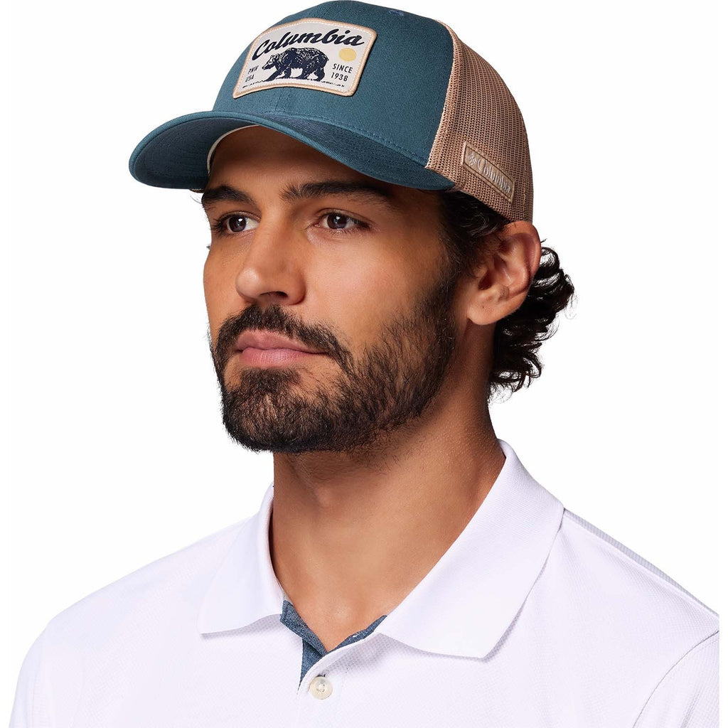 columbia mesh snap back pet