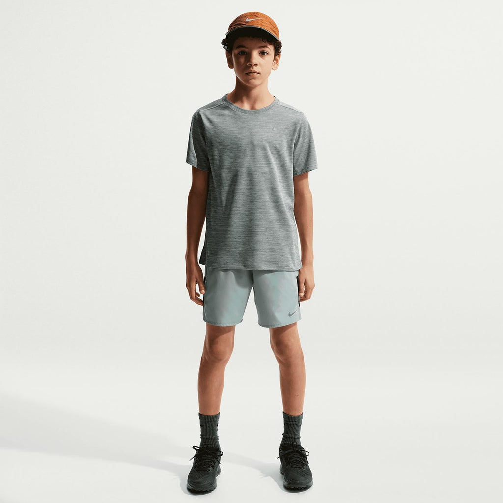 K  Dri-fit  Miler Shorts  sleeves  Top