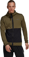 Terrex Tech Fleece Lite Hiking capuchonjack