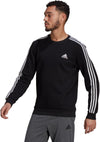Essentials Fleece 3-Stripes sweater