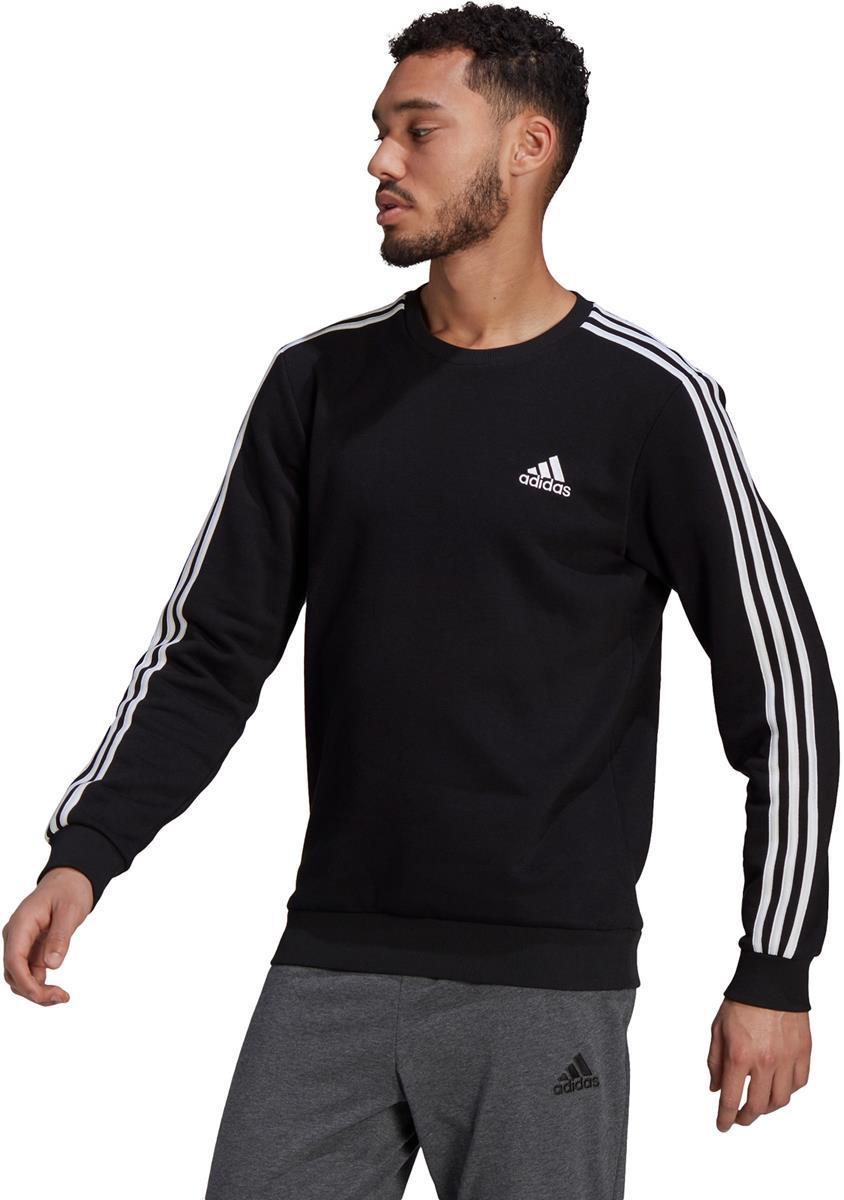 Essentials Fleece 3-Stripes sweater