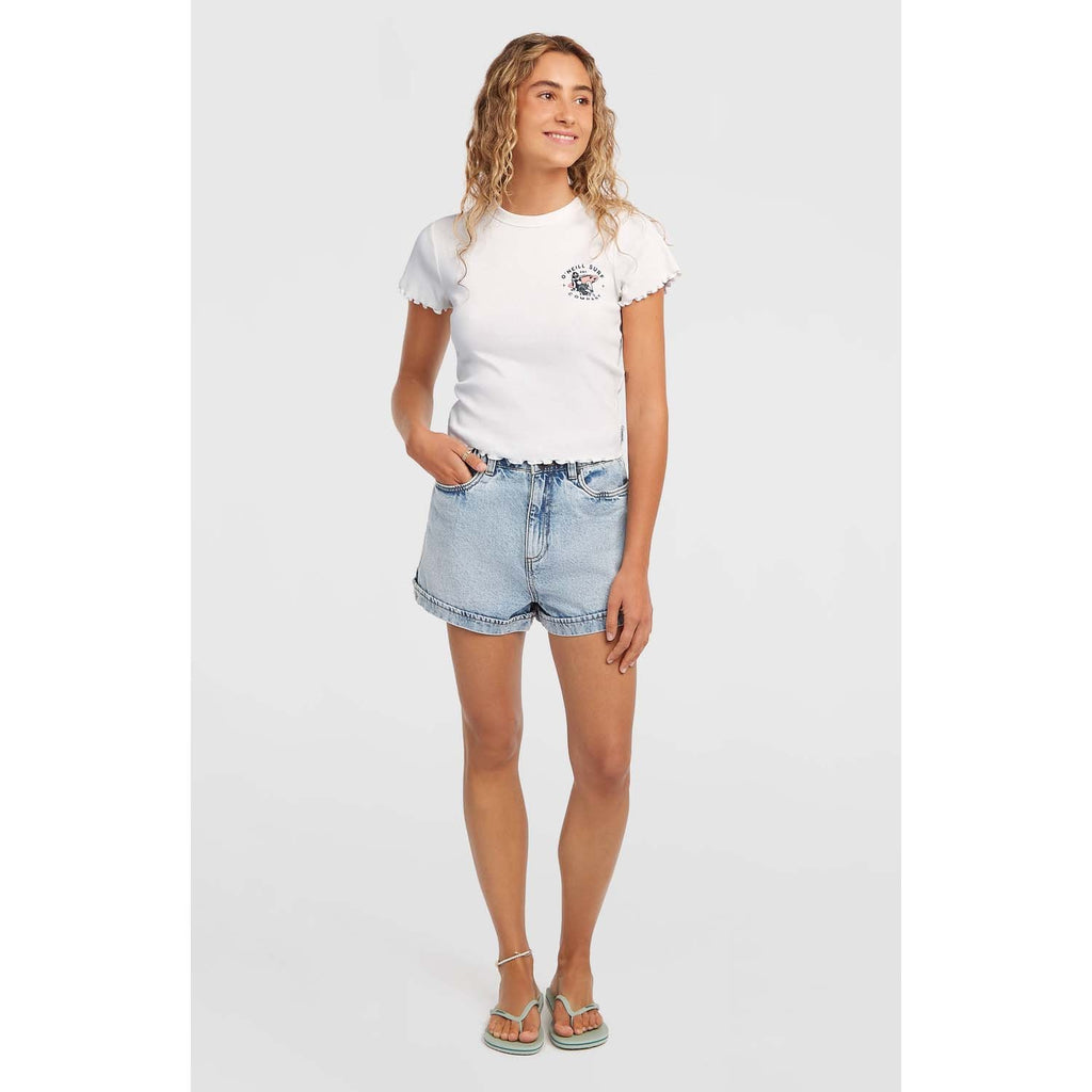 Rib T-shirt strand