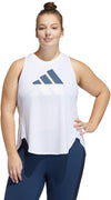 3 Bar Logo Tanktop (Grote Maat)