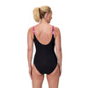 PRINT LUNA LUSTRE 1PC BLK/DKPNK