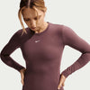 One Fitted  Dri-fit Long sleeves T-shirt