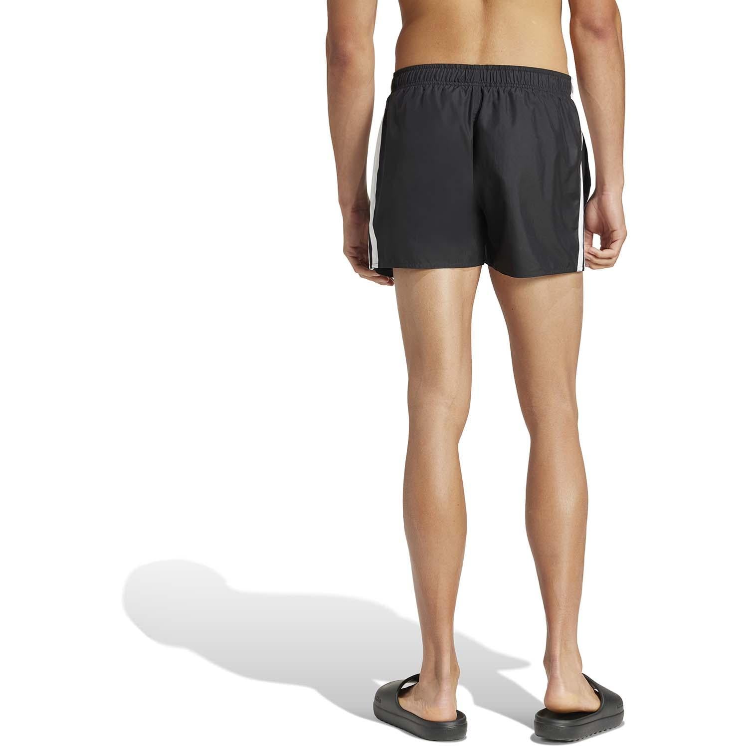 3-Stripe  3-inch zwemshort