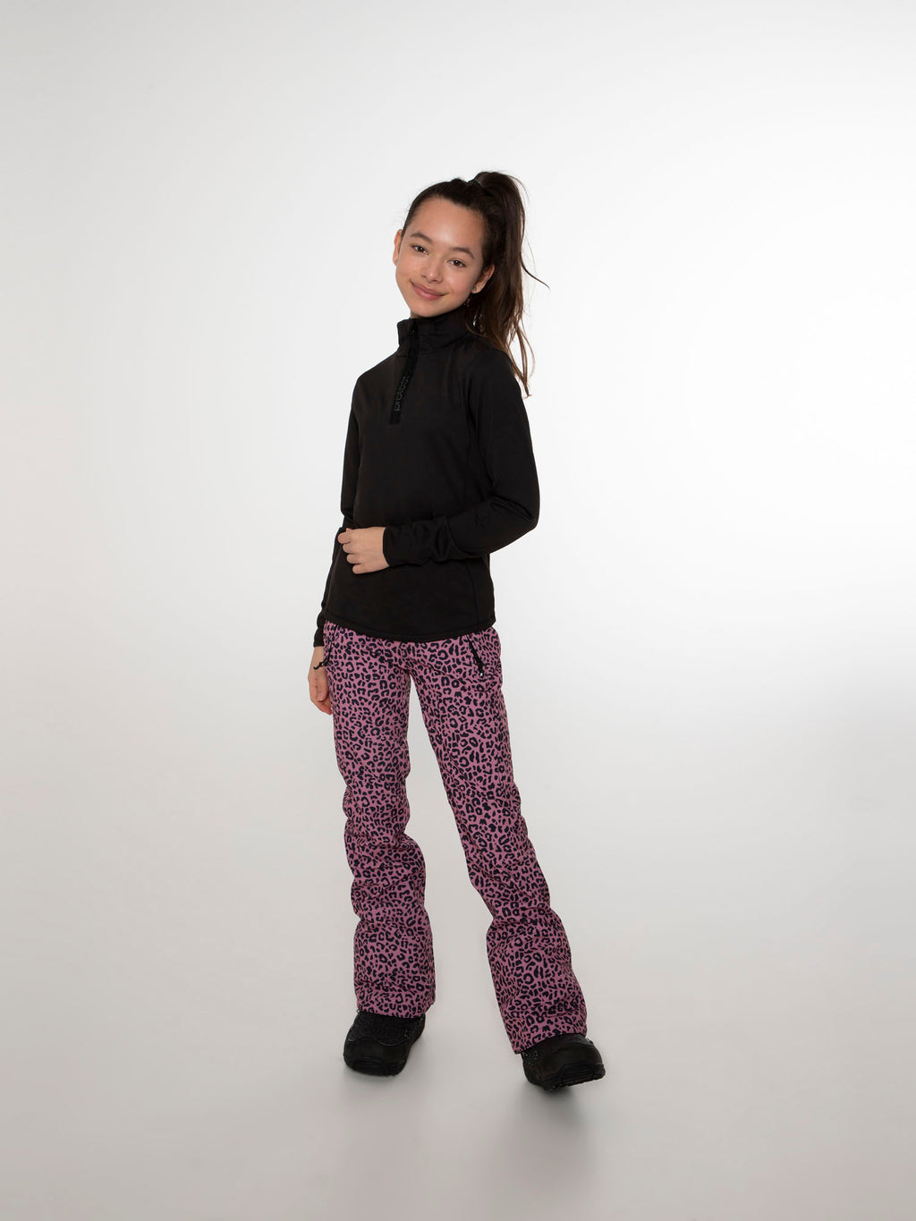 Fabrizoy 1/4 Zip kids skipully