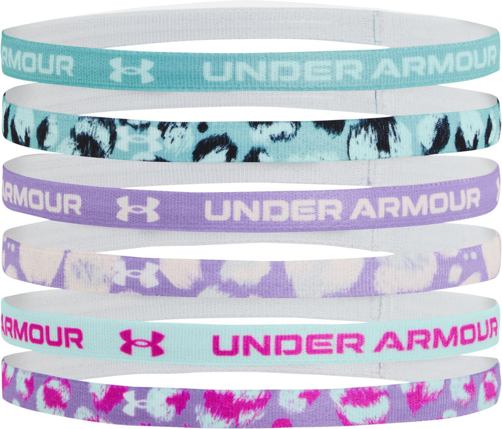 UNDER ARMOUR Graphic Headb. Md. Stirnband 6er PK