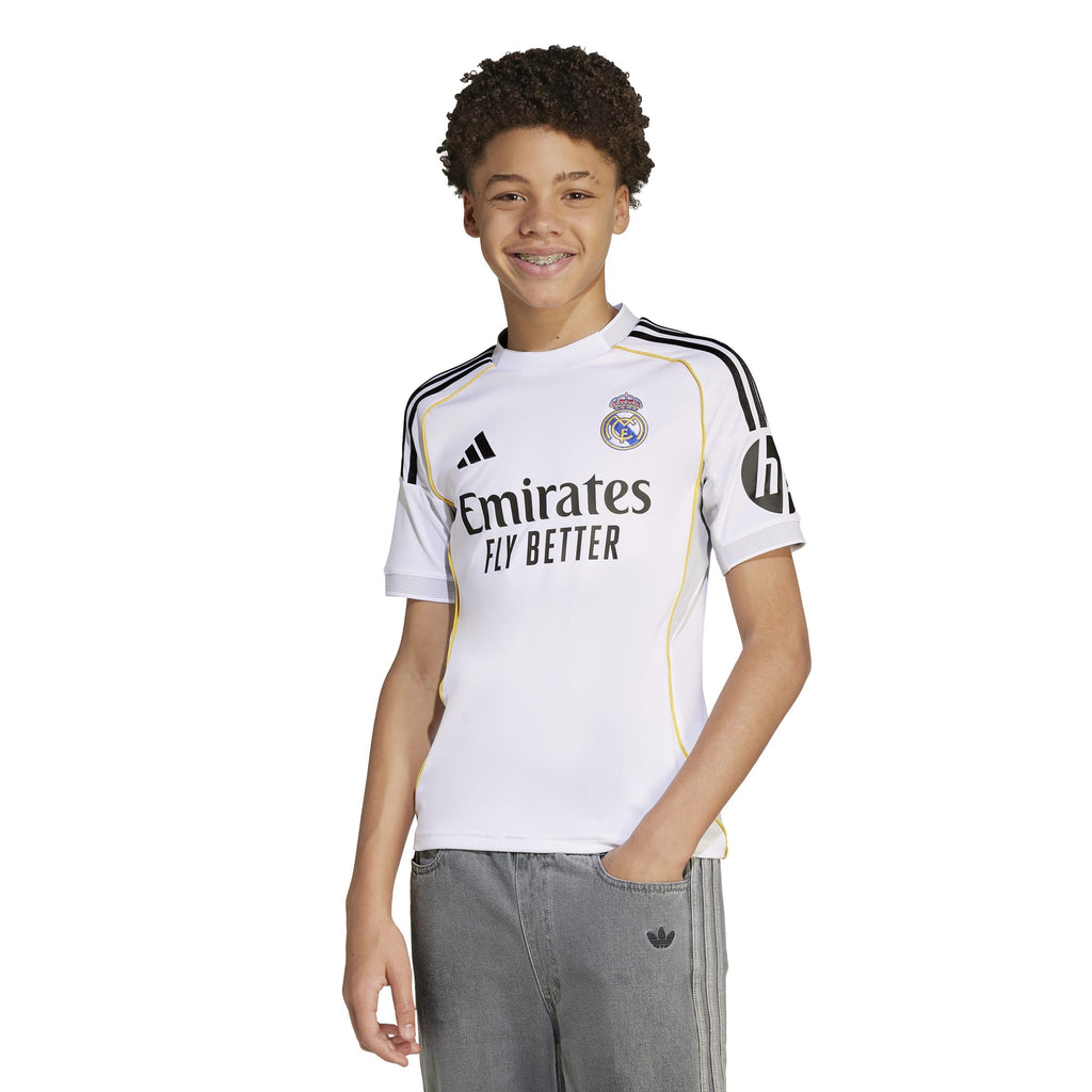 Real Madrid 25/26 Thuisshirt Kids