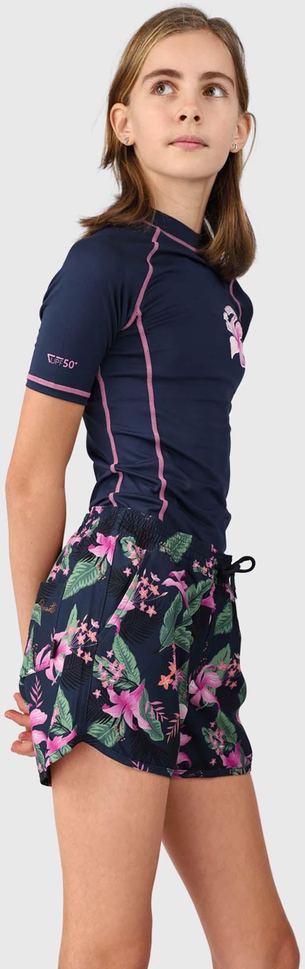 Tulya-tropicana Girls Swim Shorts