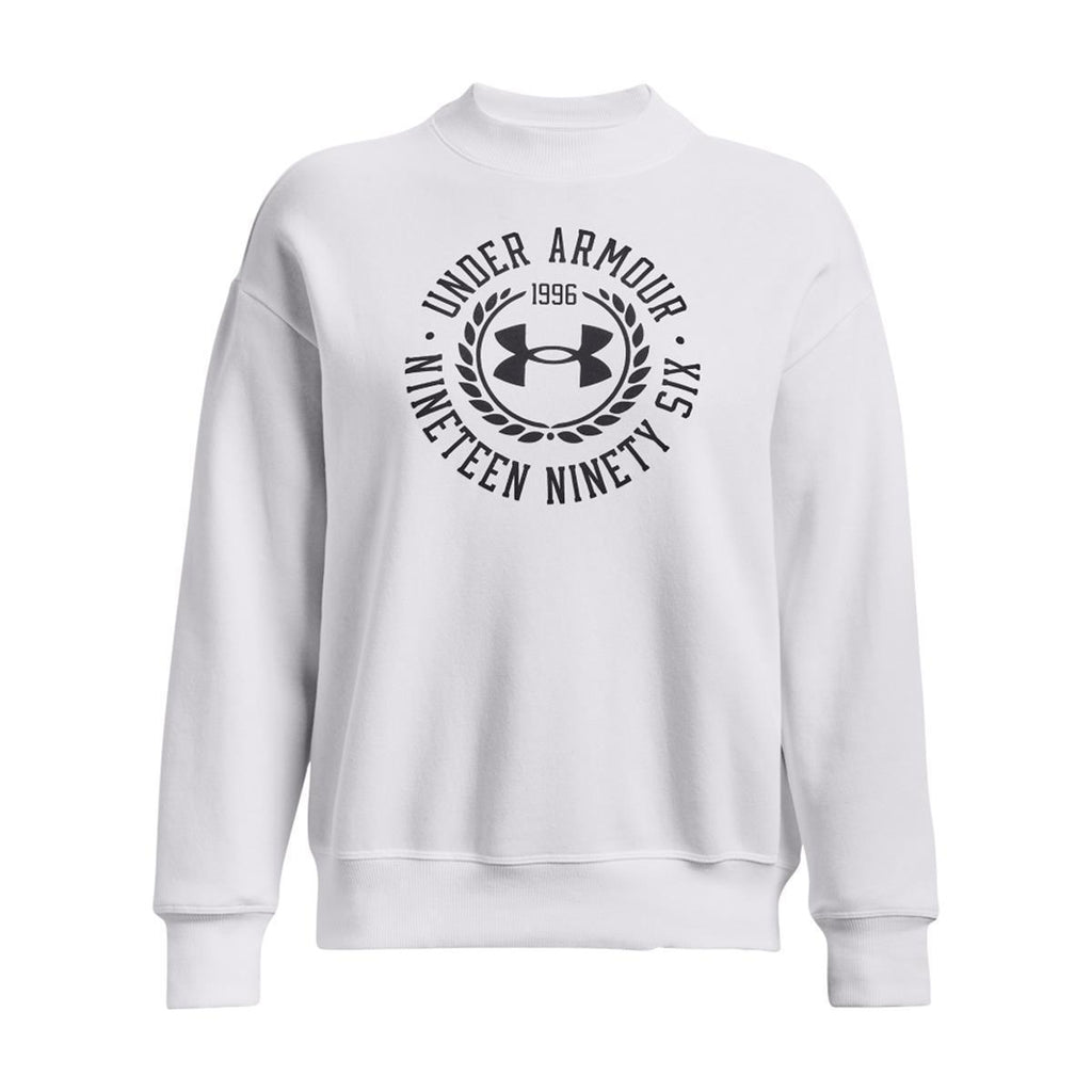 UNDER ARMOUR Rival Fleece Crest Grp CrewSweater