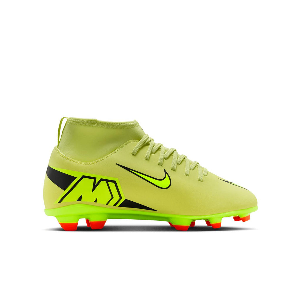 Jr. Mercurial Superfly 10 Club High top voetbalschoenen voor kleuters/kids (meerdere ondergronden)