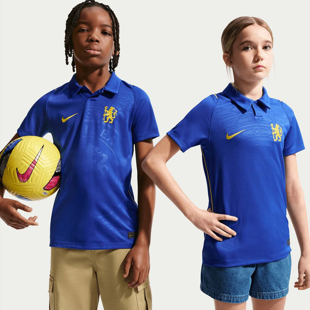 Chelsea FC 2026/27 Stadium Home Big Kids' Dri-FIT Voetbal Repica Jersey