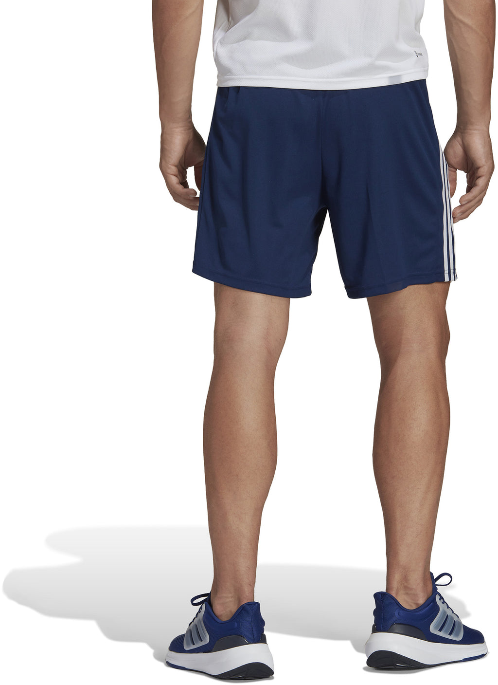Train Essentials Piqué 3-Stripes trainingsshort